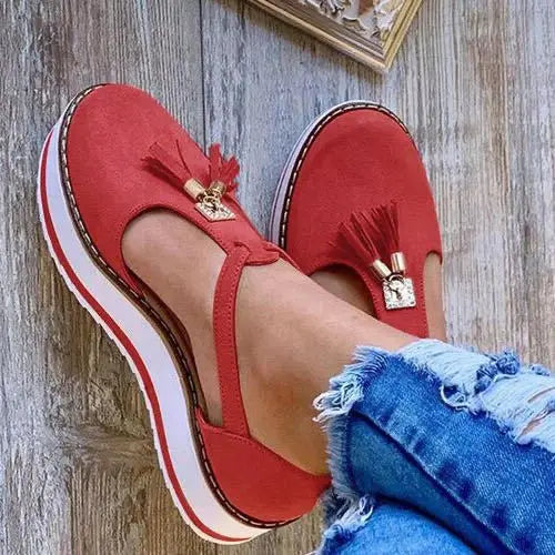Zapatos ortopédicos transpirables con estilo