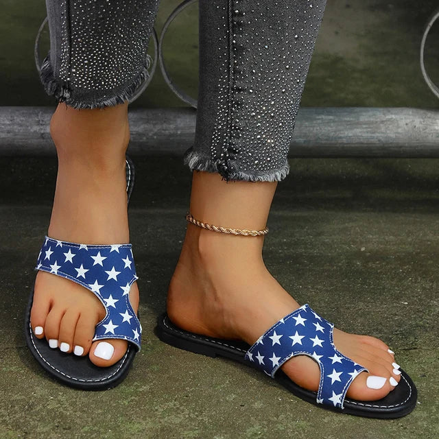 Chanclas ortopédicas de moda y de apoyo
