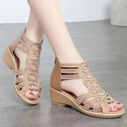 Zapatos ortopédicos clásicos y frescos