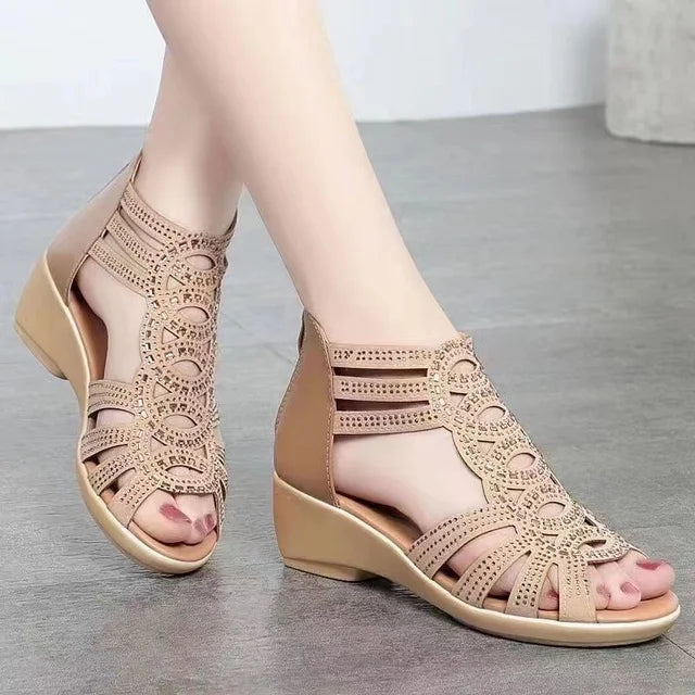 Zapatos ortopédicos clásicos y frescos