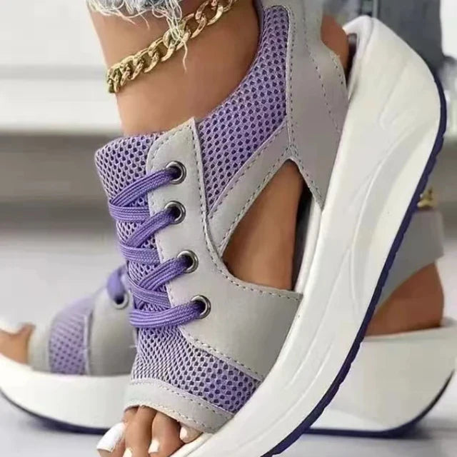 Zapatos ortopédicos de apoyo cómodos y transpirables