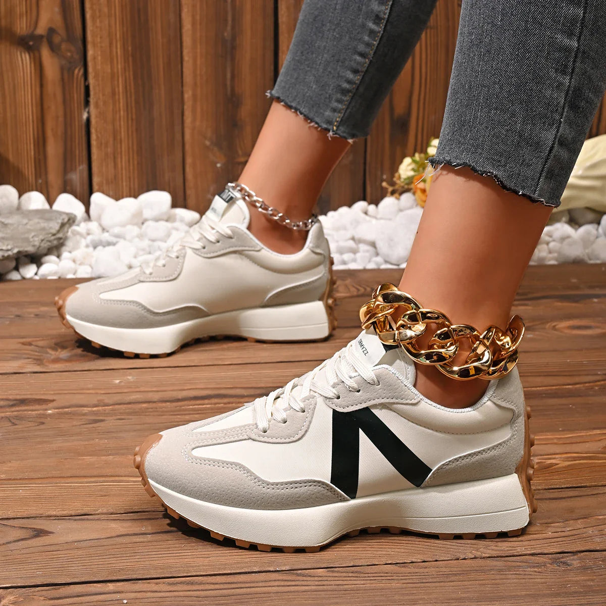 Zapatillas ortopédicas de moda y de apoyo