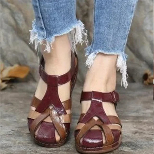 Zapatos ortopédicos de moda y transpirables