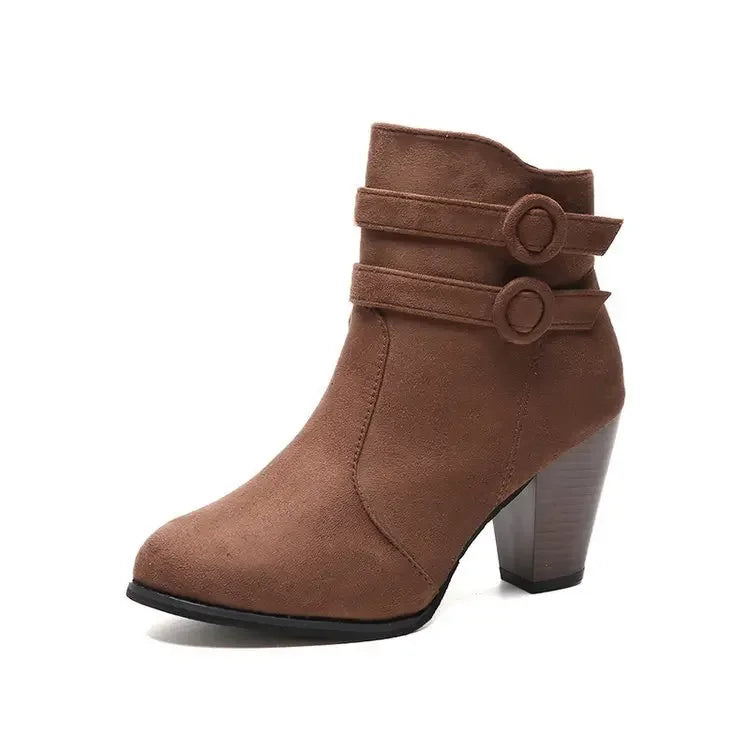 Tacones ortopédicos elegantes y de apoyo
