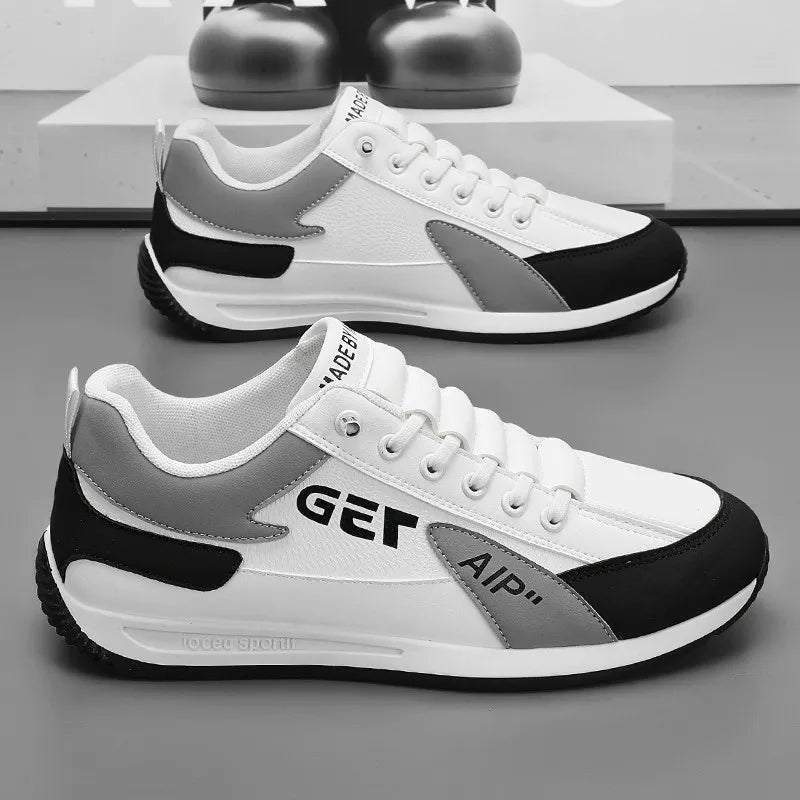 Zapatos casuales bajos con cordones