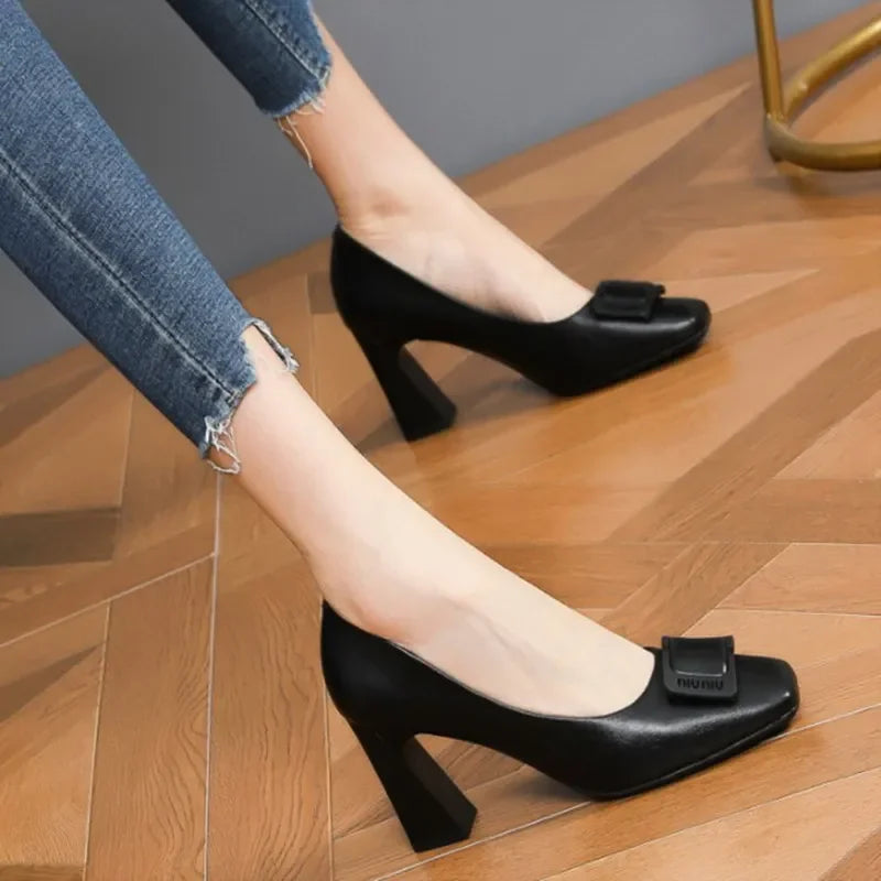 Tacones ortopédicos de apoyo y con estilo