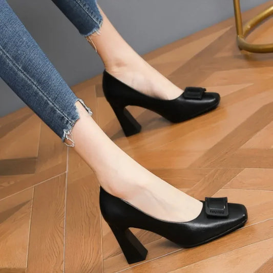 Tacones ortopédicos de apoyo y con estilo