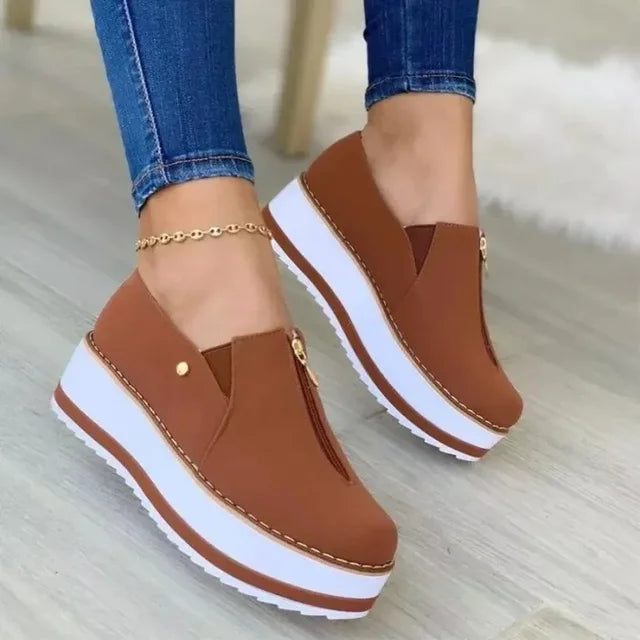 Zapatos ortopédicos deportivos y transpirables