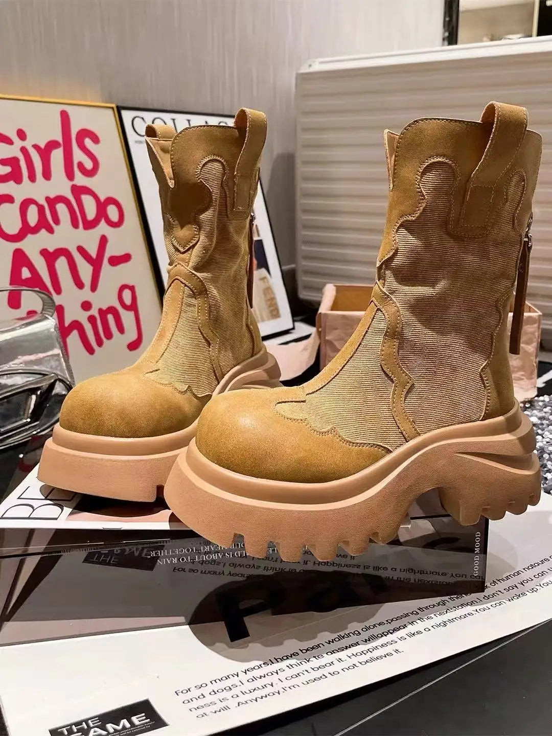 Tacones ortopédicos versátiles y de apoyo