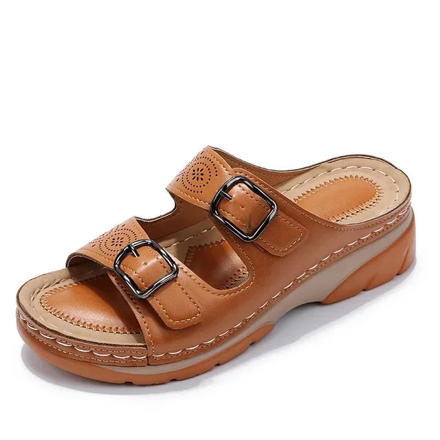 Zapatos ortopédicos sencillos y transpirables