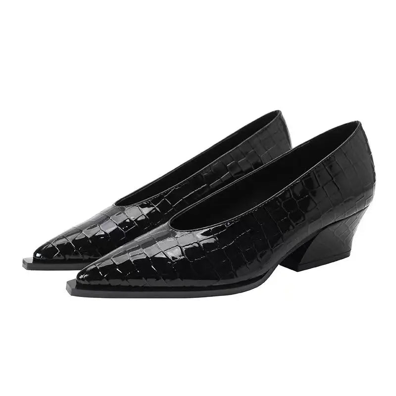 Tacones ortopédicos de moda y de apoyo