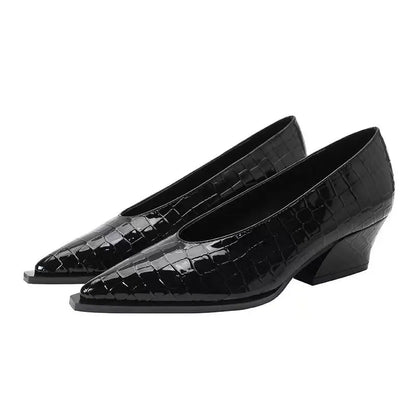 Tacones ortopédicos de moda y de apoyo