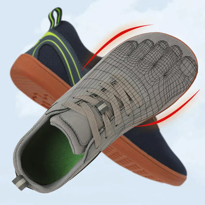 Zapatos de andar para hombres Casual Sneakers Cómodo Moda