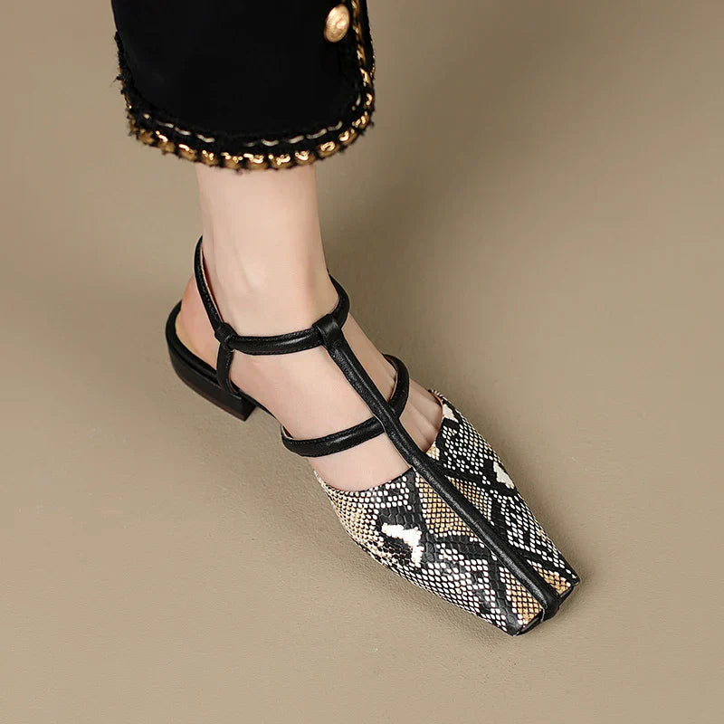 Zapatos ortopédicos modernos y ligeros
