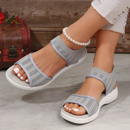 Sandalias ortopédicas de moda para el verano