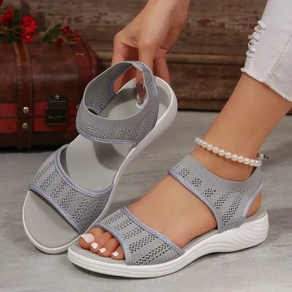 Sandalias ortopédicas de moda para el verano