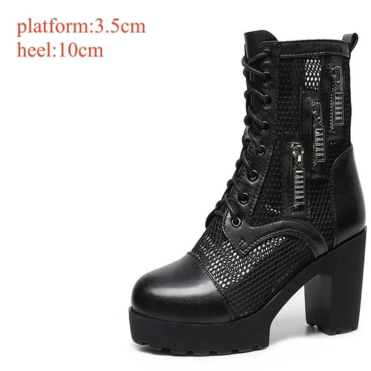Tacones ortopédicos personalizados y cómodos