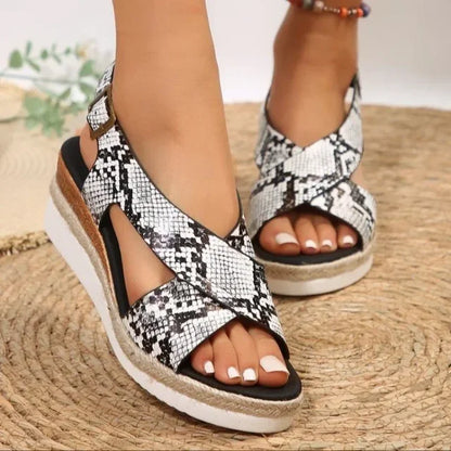Sandalias ortopédicas funcionales y a la moda