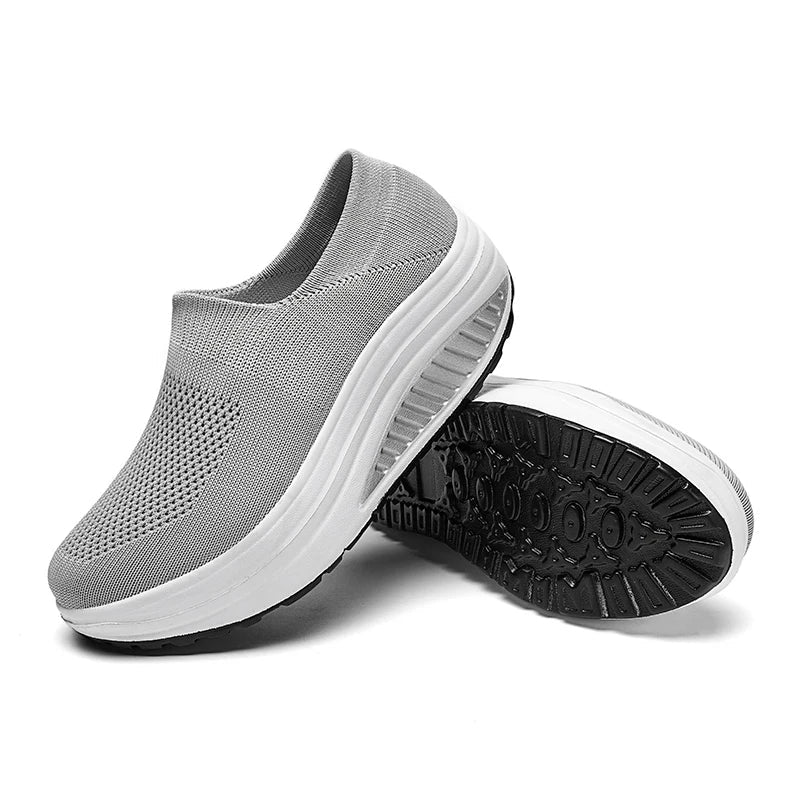 Zapatillas ortopédicas informales y de apoyo