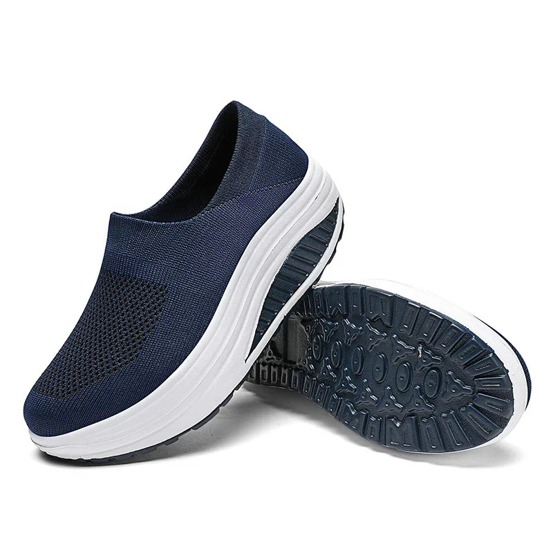 Zapatillas ortopédicas informales y de apoyo