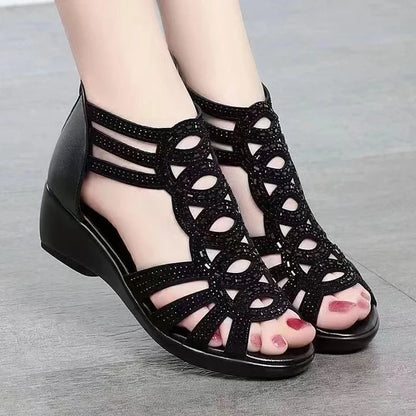 Zapatos ortopédicos clásicos y frescos