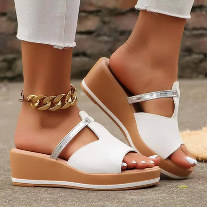 Zapatos ortopédicos sencillos y frescos