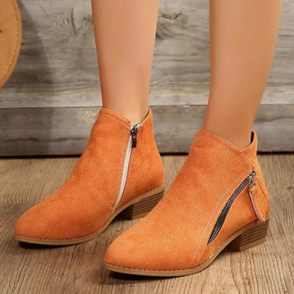 Tacones ortopédicos de moda y de apoyo