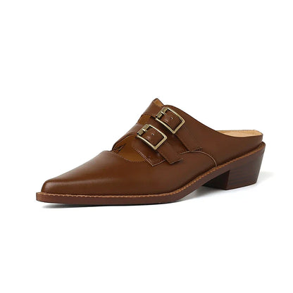 Zapatos ortopédicos clásicos y frescos