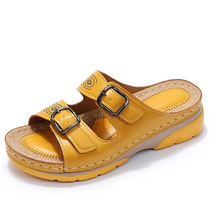 Zapatos ortopédicos sencillos y transpirables