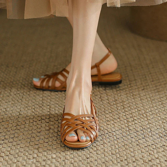 Sandalias ortopédicas de moda para el verano
