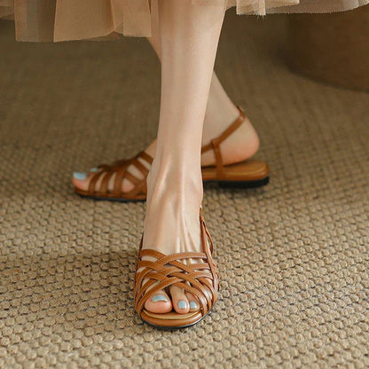 Sandalias ortopédicas de moda para el verano