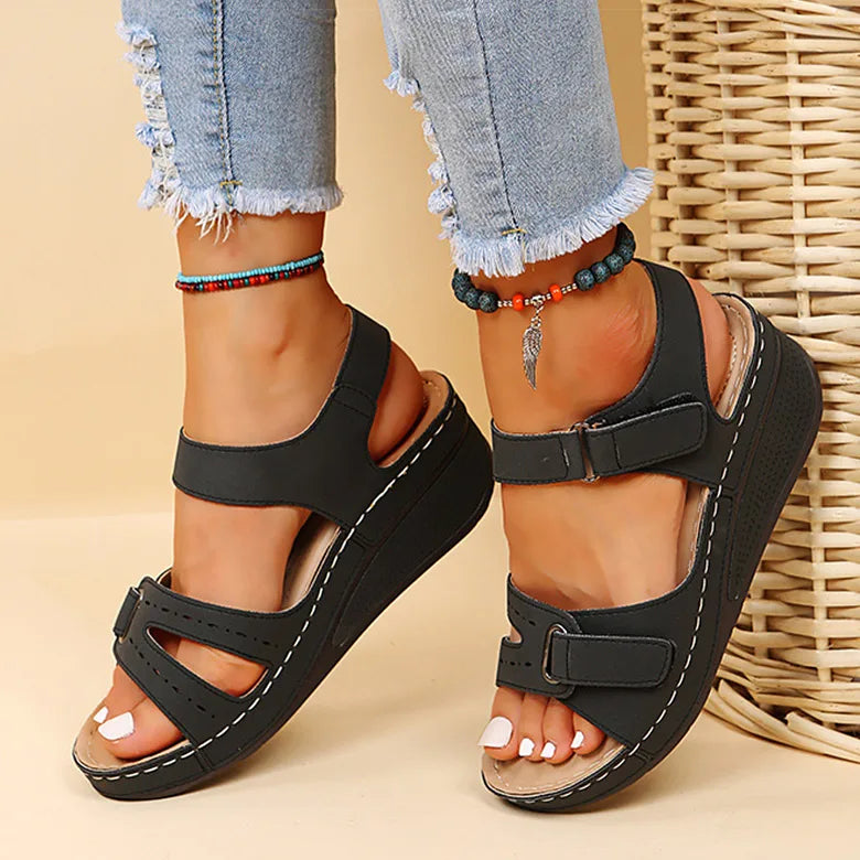 Zapatos ortopédicos duraderos y transpirables