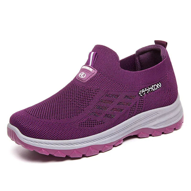 Zapatillas ortopédicas de moda y de apoyo