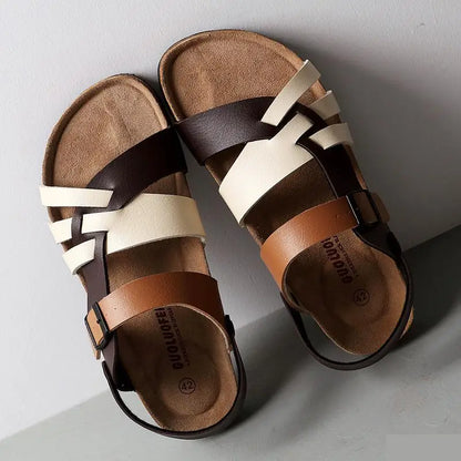 Sandalias ortopédicas de moda para el verano