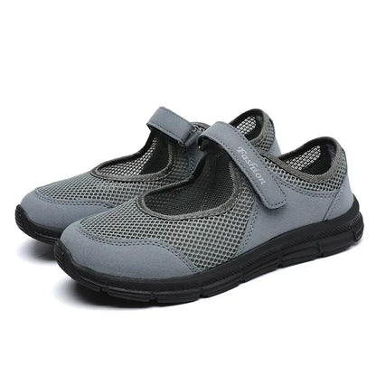 Zapatillas ortopédicas informales y de apoyo