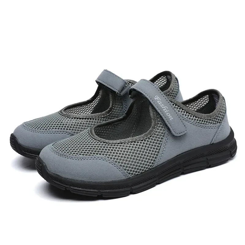 Zapatillas ortopédicas informales y de apoyo