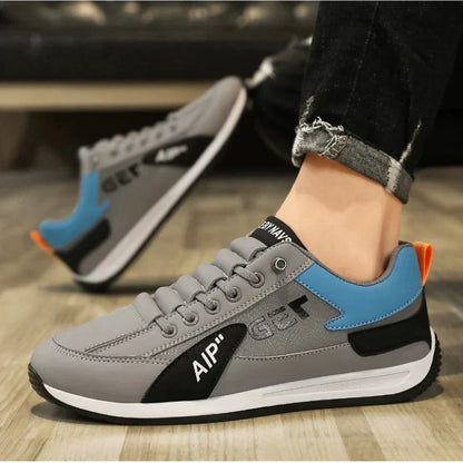 Zapatos casuales bajos con cordones