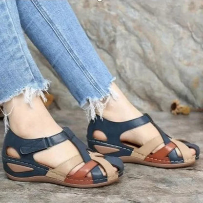 Zapatos ortopédicos de moda y transpirables