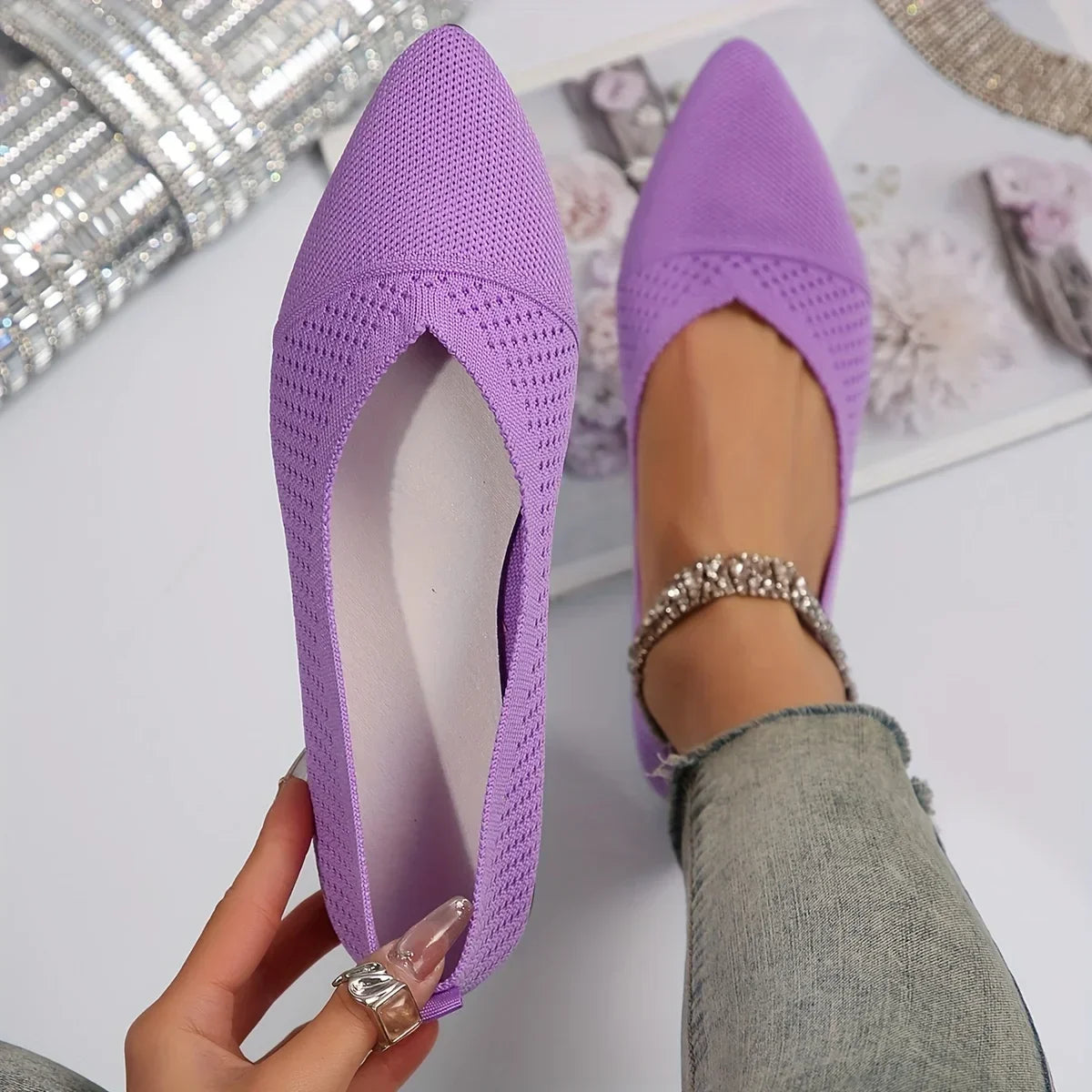 Zapatillas ortopédicas elegantes y de apoyo