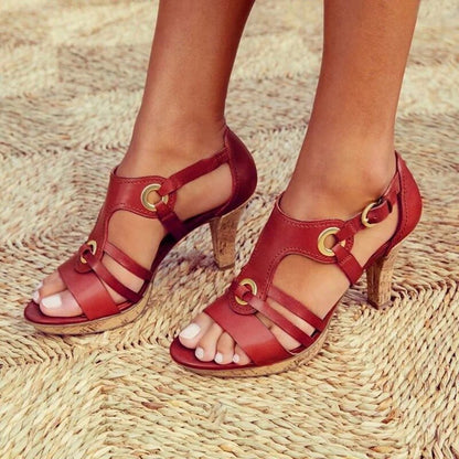 Sandalias ortopédicas de verano