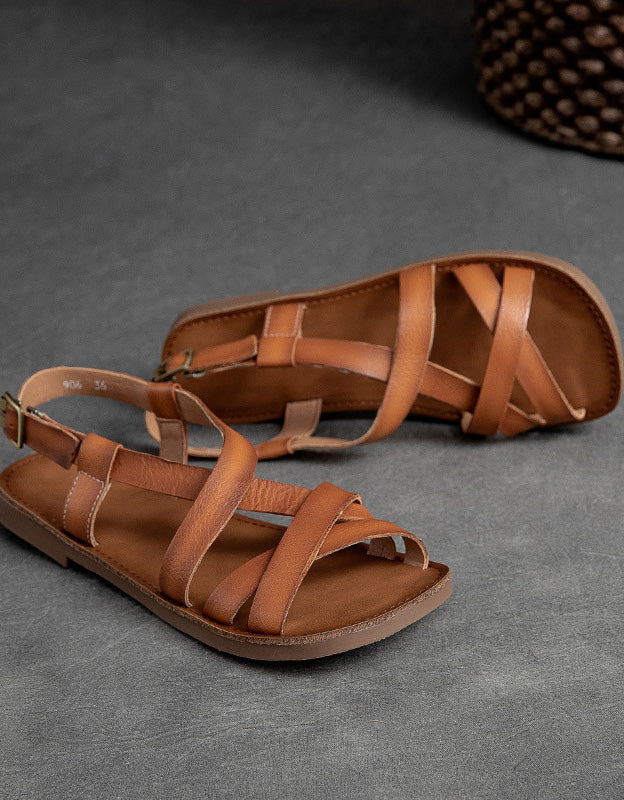 Sandalias ortopédicas de verano con estilo y sujeción