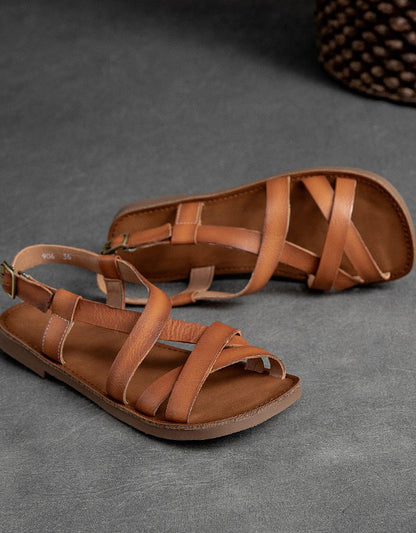 Sandalias ortopédicas de verano con estilo y sujeción