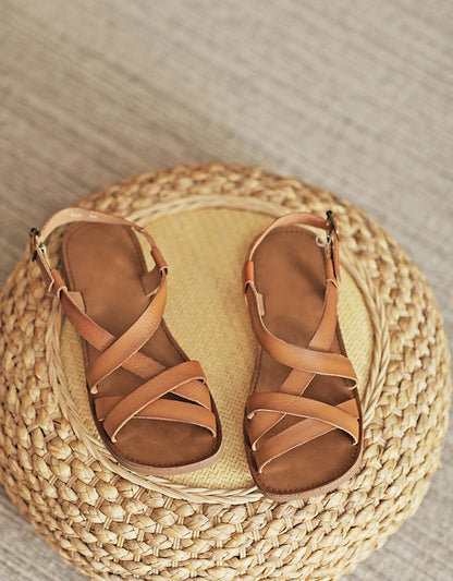 Sandalias ortopédicas de verano con estilo y sujeción