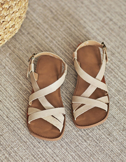 Sandalias ortopédicas de verano con estilo y sujeción