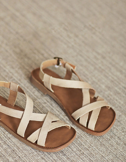 Sandalias ortopédicas de verano con estilo y sujeción