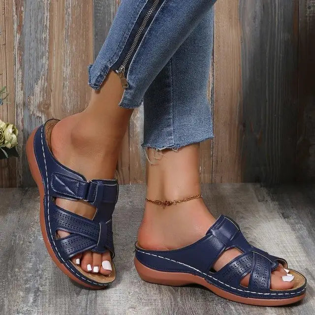 Zapatos ortopédicos elegantes y cómodos