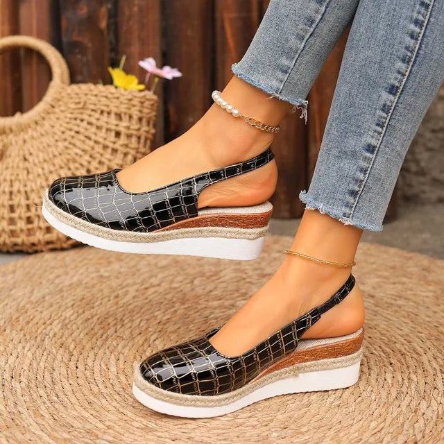 Zapatos ortopédicos transpirables y frescos