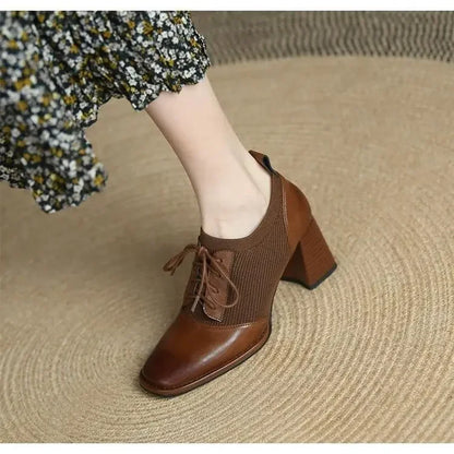Tacones ortopédicos informales y de apoyo
