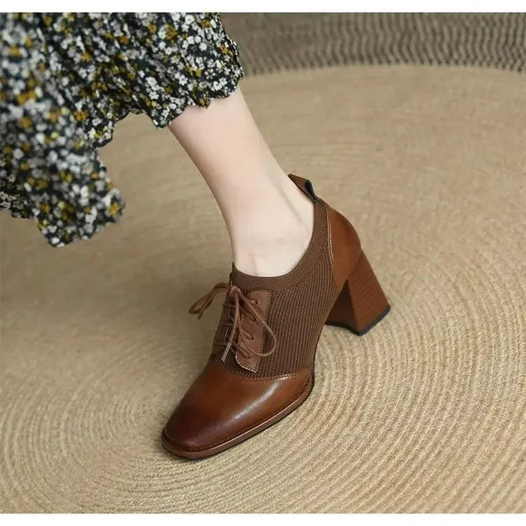 Tacones ortopédicos informales y de apoyo