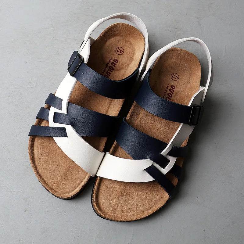Sandalias ortopédicas de moda para el verano